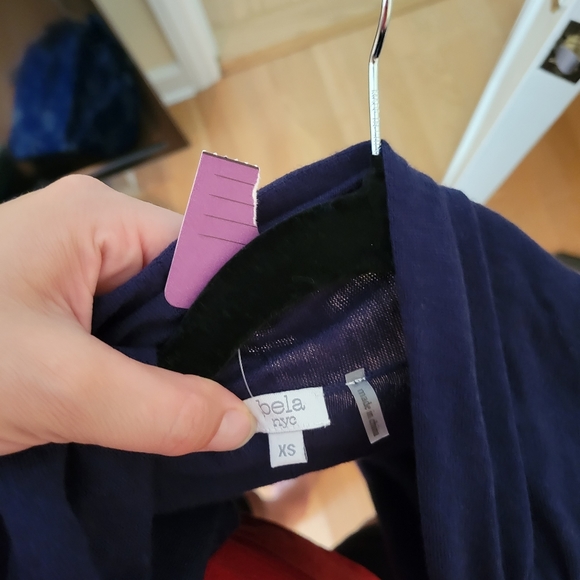 Bela NYC long duster sz xs nwt - Picture 7 of 9